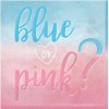 Amscan Servítky Blue or Pink ? 33 x 33 cm Amscan Servítky Blue or Pink ? 33 x 33 cm