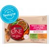 Purina One Mini Adult Weight Control Dog moriak kura v šťave 4 x 85 g Purina One Mini Adult Weight Control Dog moriak kura v šťave 4 x 85 g