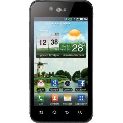 LG P970 Optimus Black
