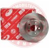 Brzdový kotúč MASTER-SPORT GERMANY 24012401451-PCS-MS