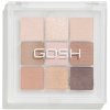 Gosh Copenhagen Eyedentity paletka očných tieňov 007 Be Honey 6 g