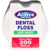 Beauty Formulas Active Oral Care Dental Floss Mint Waxed 200 m