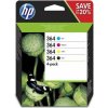 N9J73AE náplň multipack k tlačiarňam Photosmart C5380, C6380, D5460, HP 364 bcmy, 2503300 strán N9J73AE náplň multipack k tlačiarňam Photosmart C5380, C6380, D5460, HP 364 bcmy, 2503300 strán