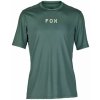 FOX Cyklistický dres s krátkym rukávom - RANGER MOTH - zelená S FOX Cyklistický dres s krátkym rukávom - RANGER MOTH - zelená S