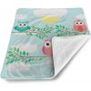 Sablio Deka pre bábätko Sovičky - 90x120 cm Sablio Deka pre bábätko Sovičky - 90x120 cm