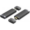 Vention Wireless HDMI Transmitter and Receiver Black Vention Wireless HDMI Transmitter and Receiver Black