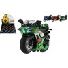 Teddies Motorka závodný kov/plast na spätné natiahnutie 12cm na batérie so svetlom, zvukom, 3 farby Teddies Motorka závodný kov/plast na spätné natiahnutie 12cm na batérie so svetlom, zvukom, 3 farby