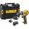 DEWALT DCD703NT Aku. skrutkovač s multifunkčnou hlavou 12V DEWALT DCD703NT Aku. skrutkovač s multifunkčnou hlavou 12V