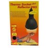 Lucky Reptile Thermo Socket plus Reflector Plug and Play velký s konektorem 25x14 cm Lucky Reptile Thermo Socket plus Reflector Plug and Play velký s konektorem 25x14 cm