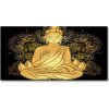 Foto obraz akryl do obývačky Sediaci buddha 100x50 cm Foto obraz akryl do obývačky Sediaci buddha 100x50 cm