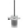 Hansgrohe AddStoris držiak na WC kefu nástenný chrómová HAN 41752000 Hansgrohe AddStoris držiak na WC kefu nástenný chrómová HAN 41752000