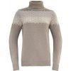 Devold Syvde Wool High Neck Women béžová XL Devold Syvde Wool High Neck Women béžová XL