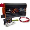 Menič napätia do auta Polion 24V/230V 1500W čistá sínusoida Menič napätia do auta Polion 24V/230V 1500W čistá sínusoida