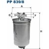 Palivový filter FILTRON PP 839/8 Palivový filter FILTRON PP 839/8