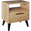 Wilsondo Nočný stolík Deft - dub craft Wilsondo Nočný stolík Deft - dub craft