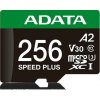 Adata MicroSDXC 256GB Speed Plus UD256GUI3V30A2SP-RA1 Adata MicroSDXC 256GB Speed Plus UD256GUI3V30A2SP-RA1