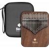 Sela 21 Black Walnut Solid Kalimba Sela 21 Black Walnut Solid Kalimba