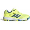 Detská sálová obuv adidas Speedcourt Kids Indoor Shoes Hi-Res Yellow/Dusky Ink/Lucid Aquamarine EUR 29 Detská sálová obuv adidas Speedcourt Kids Indoor Shoes Hi-Res Yellow/Dusky Ink/Lucid Aquamarine EUR 29