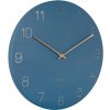 Dizajnové nástenné hodiny 5762BL Karlsson 40cm (8714302691980) Dizajnové nástenné hodiny 5762BL Karlsson 40cm (8714302691980)