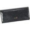 Rovicky 8801-SBR RFID čierna dámska peňaženka z hovädzej kože 18,5 x 9 x 3 cm Rovicky 8801-SBR RFID čierna dámska peňaženka z hovädzej kože 18,5 x 9 x 3 cm
