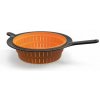 FISKARS Functional Form Clino oranžový - cedník / durszlak silikonový zložiteľný FISKARS Functional Form Clino oranžový - cedník / durszlak silikonový zložiteľný