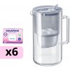 AQUAPHOR GLASS MAXFOR+ Mg + 6 vložiek MAXFOR+ Mg