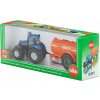 Siku Farmer 1945 traktor s vákuovým tankom 1:50
