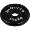Železné činky s pevnou hmotnosťou Movit 1x 30 kg Železné činky s pevnou hmotnosťou Movit 1x 30 kg