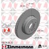 ZIMMERMANN Brzdový kotúč 150.3434.32 ZIMMERMANN Brzdový kotúč 150.3434.32