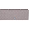 POLPLAST DRTC Rato Ratan truhlík samozavlažovací mocca - holubia 50 cm POLPLAST DRTC Rato Ratan truhlík samozavlažovací mocca - holubia 50 cm