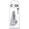 Pipedream King Cock Clear 4