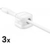 Joyroom magnetický organizér na káble biely 3 ks JOY103673 Joyroom magnetický organizér na káble biely 3 ks JOY103673