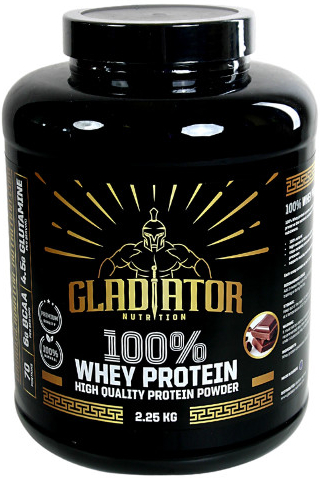 Gladiator Nutrition 100% Whey Protein 2250 g