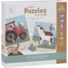 Little Dutch: progresívne puzzle Little Farm Little Dutch: progresívne puzzle Little Farm