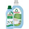 FROSCH Prací gél s aktívnou sódou 1500 ml + Aviváž Kvet bavlny 750 ml