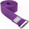 Bodhi Popruh ASANA na jogu s kovovou sponou Farba: fialová Bodhi Popruh ASANA na jogu s kovovou sponou Farba: fialová