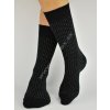 NOVITI Bavlnené ponožky N-SB006-M05 M05-čiernaS 39-42(26-28) NOVITI Bavlnené ponožky N-SB006-M05 M05-čiernaS 39-42(26-28)