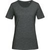 Stedman Tričko Crew Neck T Lux, krátký rukáv, dámské COT057600b6303-dark grey h L Melír šedá tmavá Stedman Tričko Crew Neck T Lux, krátký rukáv, dámské COT057600b6303-dark grey h L Melír šedá tmavá