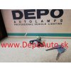 Nissan ALMERA N16 5/00-8/02 zámok kufra +2 xkluč Nissan ALMERA N16 5/00-8/02 zámok kufra +2 xkluč