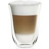Termické poháre s dvojitou stenou Delonghi na latte 2x 330 ml