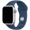 AppleKing silikónový remienok s kratšou a dlhšou prackou pre Apple Watch Ultra 49mm / 46mm / 45mm / 44mm / 42mm - tmavomodrý - možnosť vrátiť tovar ZADARMO do 30tich dní AppleKing silikónový remienok s kratšou a dlhšou prackou pre Apple Watch Ultra 49mm / 46mm / 45mm / 44mm / 42mm - tmavomodrý - možnosť vrátiť tovar ZADARMO do 30tich dní