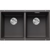 Blanco Subline 350/350 U Granitový drez - Sivá skala Blanco Subline 350/350 U Granitový drez - Sivá skala