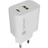 Univerzálna nabíjačka Natec RIBERA 20 W 1X USB-A + 1X USB-C, biela NUC-2396 Univerzálna nabíjačka Natec RIBERA 20 W 1X USB-A + 1X USB-C, biela NUC-2396