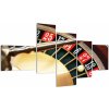 Obraz - ruleta (Obraz 150x85cm) Obraz - ruleta (Obraz 150x85cm)