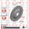 Brzdový kotúč ZIMMERMANN 100.3366.70 Brzdový kotúč ZIMMERMANN 100.3366.70
