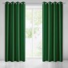 Tmavozelený zatemňovací dekoračný záves na okno zelená Šírka 135 cm | Dĺžka 250 cm Tmavozelený zatemňovací dekoračný záves na okno zelená Šírka 135 cm | Dĺžka 250 cm