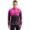 CRUSSIS Dámska cyklistická bunda No-Wind čierno/rúžová Veľkosť: L CRUSSIS Dámska cyklistická bunda No-Wind čierno/rúžová Veľkosť: L