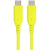 PremiumCord silikónový USB-C 60W, žltý, 1.5m ku31sa15y PremiumCord silikónový USB-C 60W, žltý, 1.5m ku31sa15y