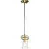 Elstead Lighting Brinley závesné svietidlo 1x60 W mosadzná KL-BRINLEY-MP-BB Elstead Lighting Brinley závesné svietidlo 1x60 W mosadzná KL-BRINLEY-MP-BB