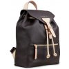 Dámsky batoh Bugatti Ella 9 L hnedá Dámsky batoh Bugatti Ella 9 L hnedá